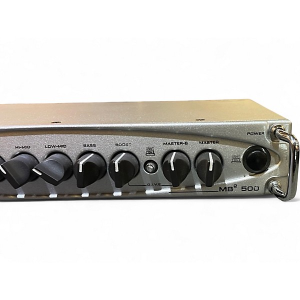 Used Gallien-Krueger MB2-500 Ultra Light 500W Bass Amp Head