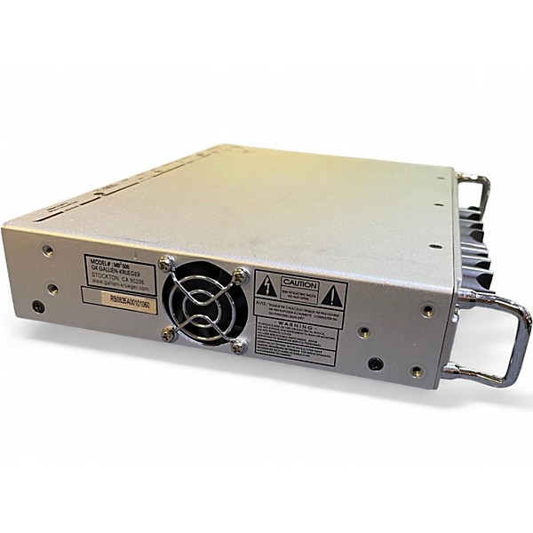 Used Gallien-Krueger MB2-500 Ultra Light 500W Bass Amp Head