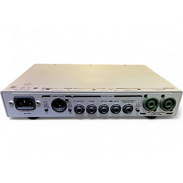 Used Gallien-Krueger MB2-500 Ultra Light 500W Bass Amp Head
