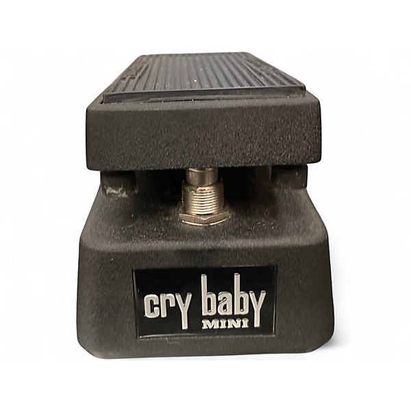 Used Dunlop CBM95 Cry Baby Mini Wah Effect Pedal