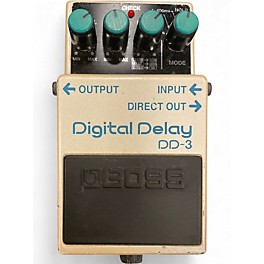 Used BOSS DD3 Digital Delay Effect Pedal