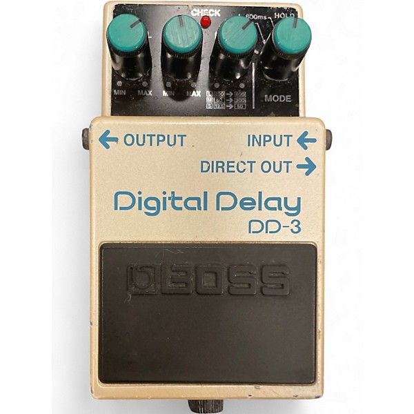 Used BOSS DD3 Digital Delay Effect Pedal