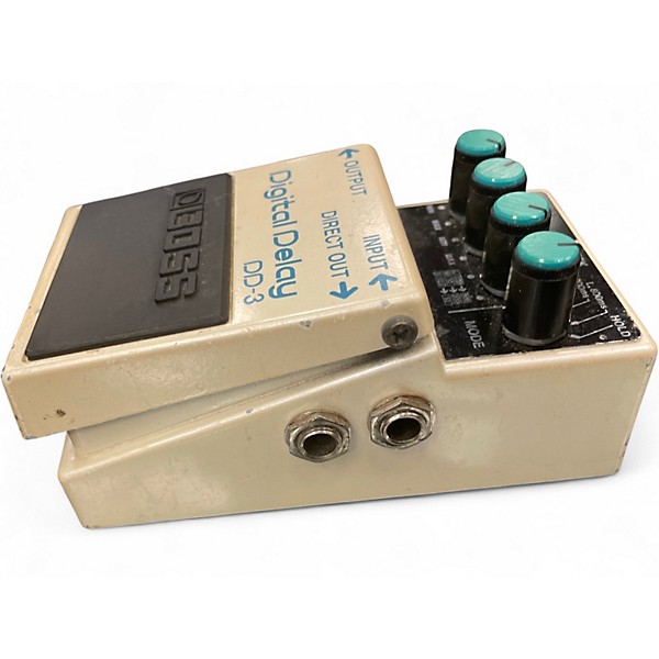 Used BOSS DD3 Digital Delay Effect Pedal