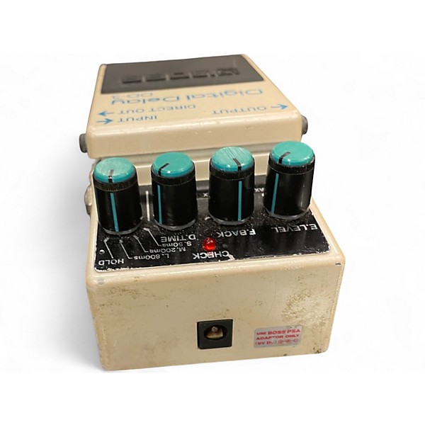 Used BOSS DD3 Digital Delay Effect Pedal