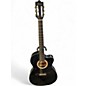 Used Ibanez GA5TCE Black Classical Acoustic Electric Guitar thumbnail