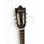 Used Ibanez GA5TCE Black Classical Acoustic Electric Guitar