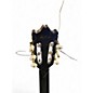 Used Ibanez GA5TCE Black Classical Acoustic Electric Guitar