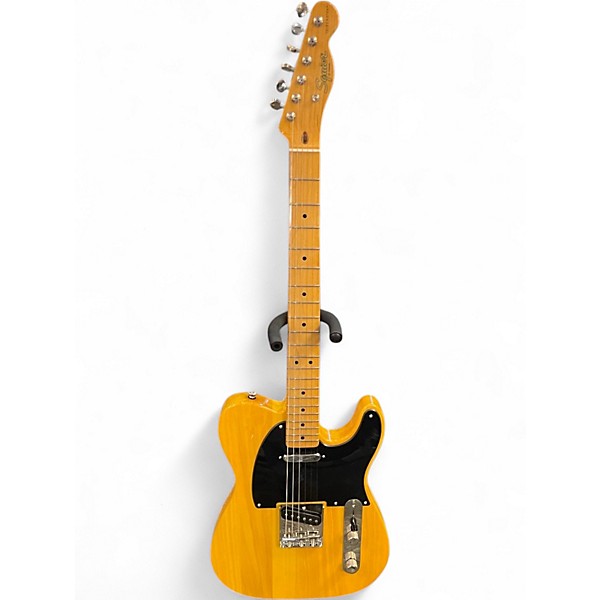 Used Squier Classic Vibe Telecaster Natural Solid Body Electric Guitar