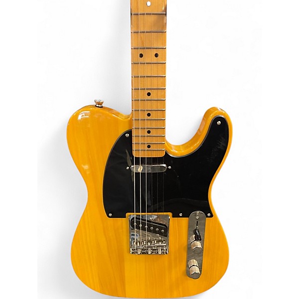 Used Squier Classic Vibe Telecaster Natural Solid Body Electric Guitar