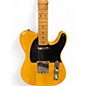 Used Squier Classic Vibe Telecaster Natural Solid Body Electric Guitar