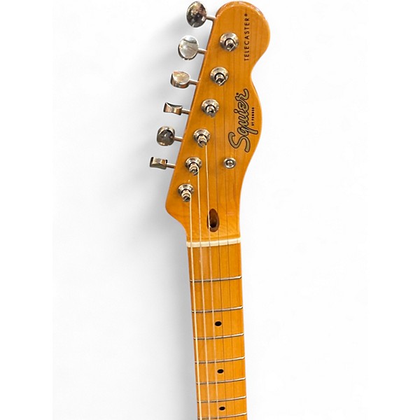 Used Squier Classic Vibe Telecaster Natural Solid Body Electric Guitar