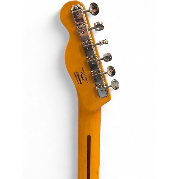 Used Squier Classic Vibe Telecaster Natural Solid Body Electric Guitar