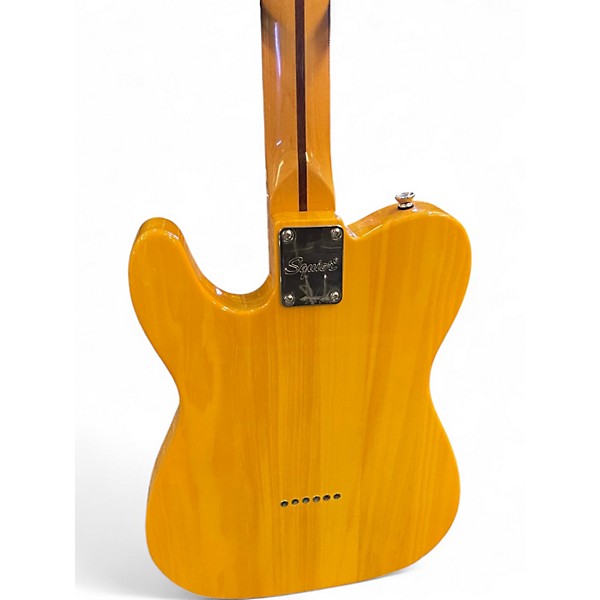 Used Squier Classic Vibe Telecaster Natural Solid Body Electric Guitar