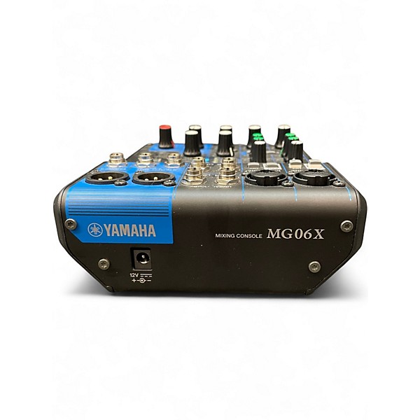 Used Yamaha MG06X Unpowered Mixer
