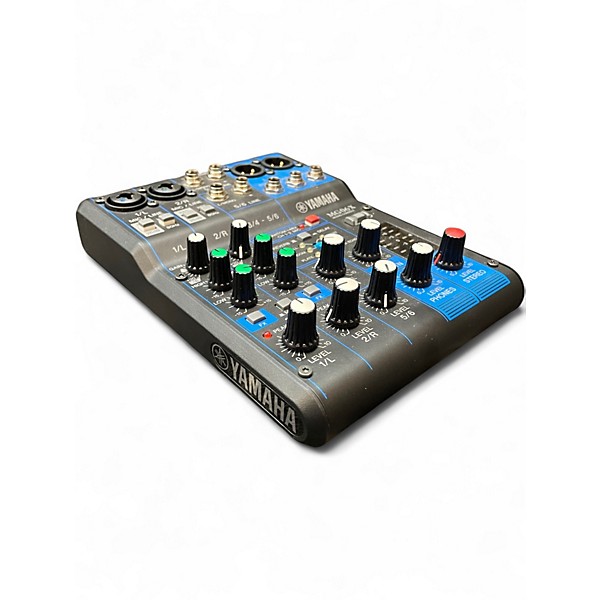 Used Yamaha MG06X Unpowered Mixer