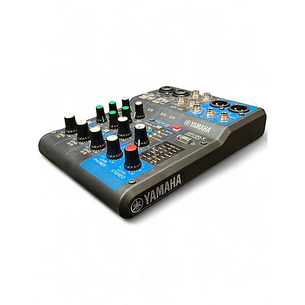 Used Yamaha MG06X Unpowered Mixer