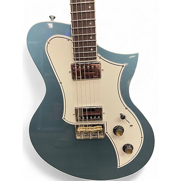 Used Kauer Guitars KORONA Pelham Blue Solid Body Electric Guitar