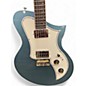 Used Kauer Guitars KORONA Pelham Blue Solid Body Electric Guitar