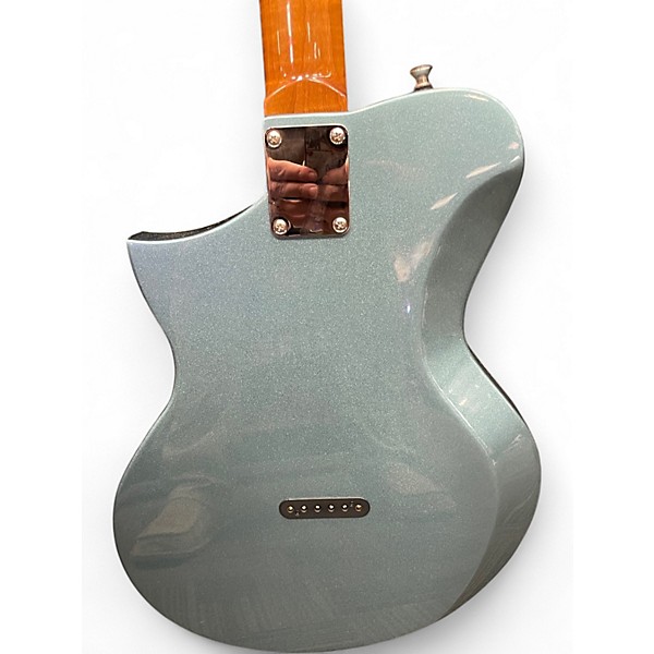 Used Kauer Guitars KORONA Pelham Blue Solid Body Electric Guitar