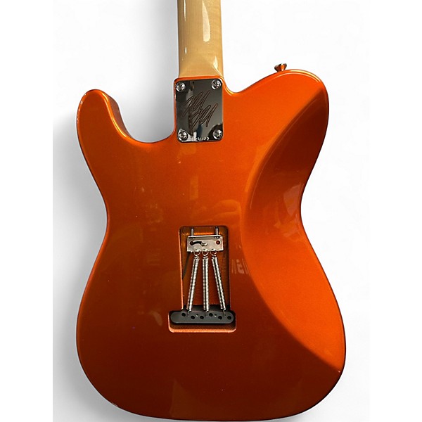 Used Mario Martin HONCHO Candy Tangerine Solid Body Electric Guitar