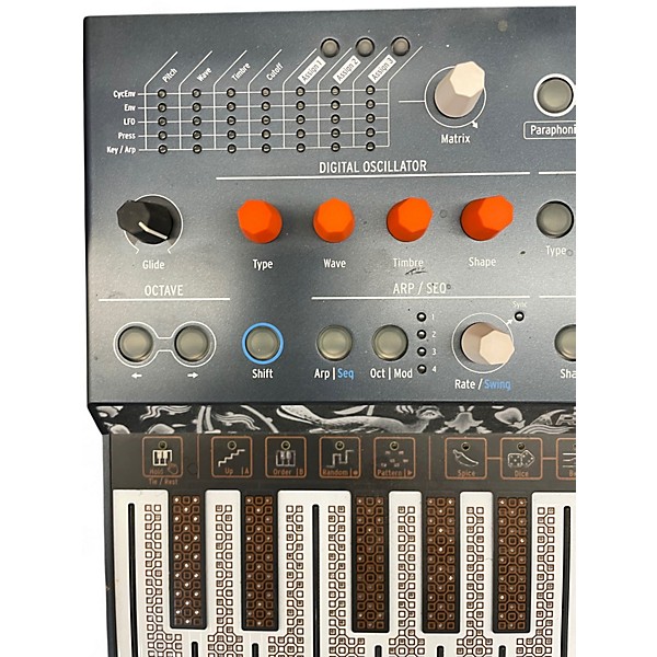 Used Arturia MicroFreak Synthesizer