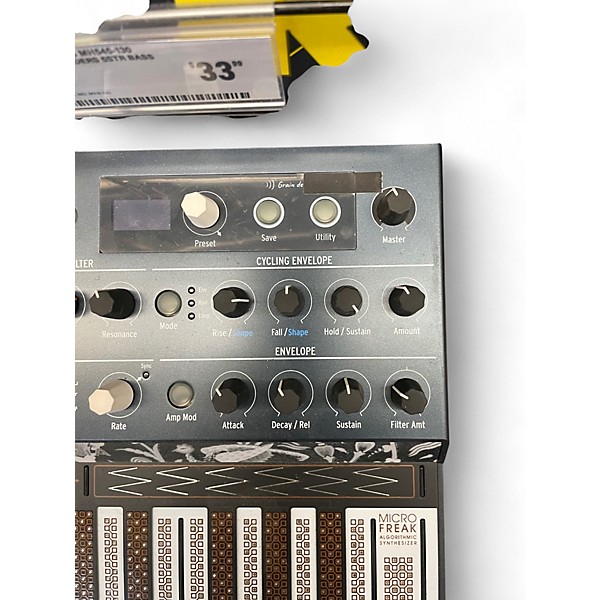 Used Arturia MicroFreak Synthesizer