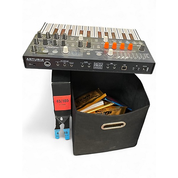 Used Arturia MicroFreak Synthesizer