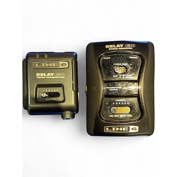 Used Line 6 Relay G30 Wireless System