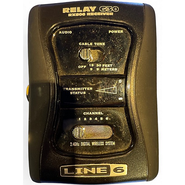 Used Line 6 Relay G30 Wireless System