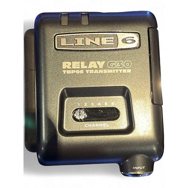 Used Line 6 Relay G30 Wireless System