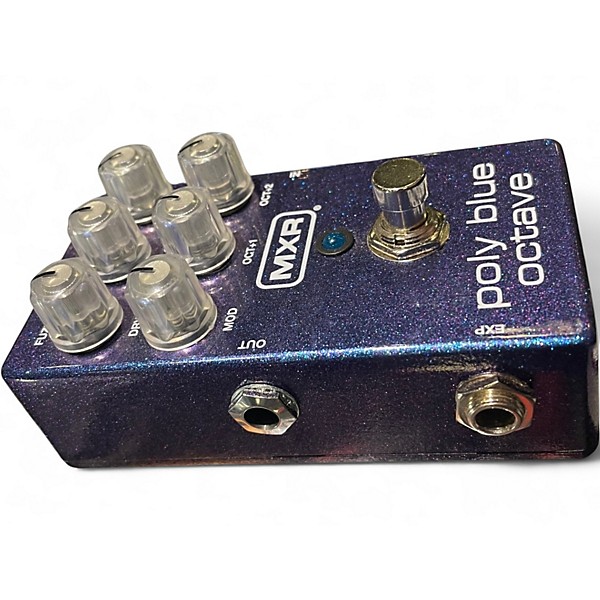 Used MXR POLY BLUE OCTAVE Effect Pedal