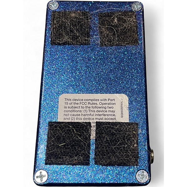 Used MXR POLY BLUE OCTAVE Effect Pedal