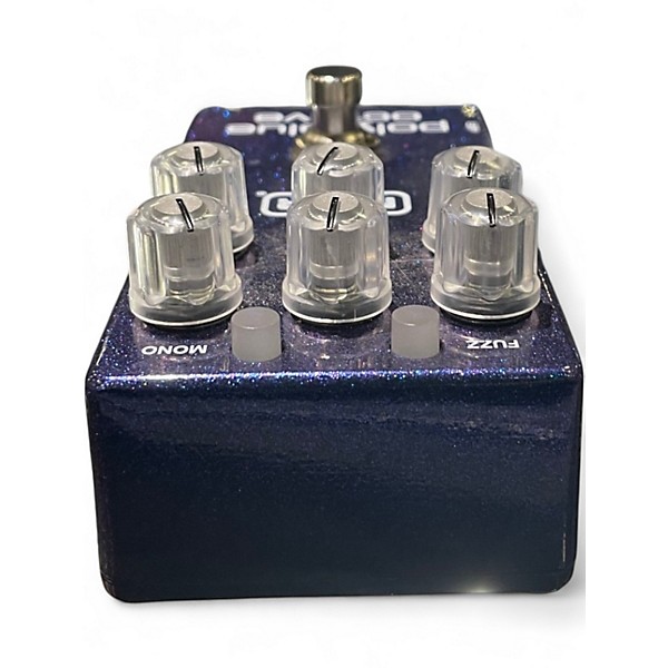 Used MXR POLY BLUE OCTAVE Effect Pedal