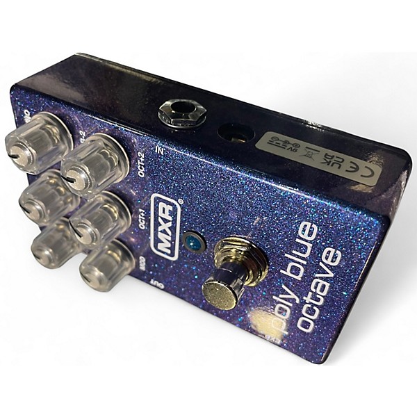Used MXR POLY BLUE OCTAVE Effect Pedal