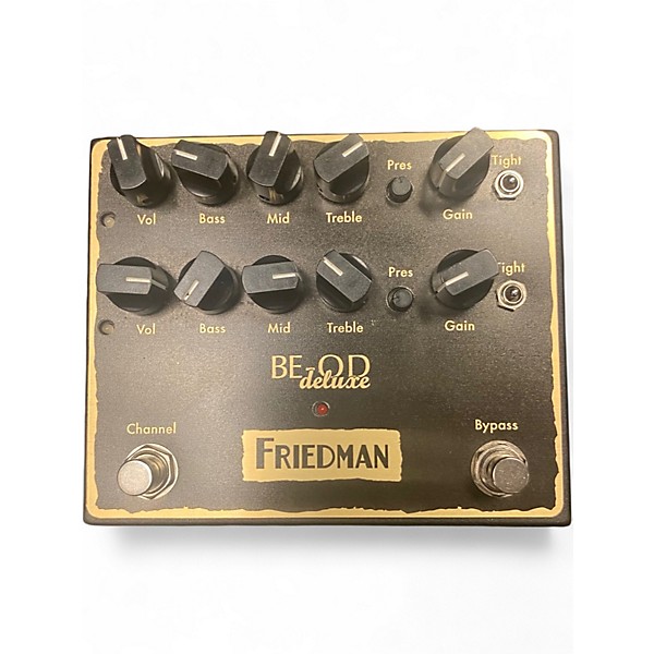 Used Friedman BE-OD DELUXE Effect Pedal