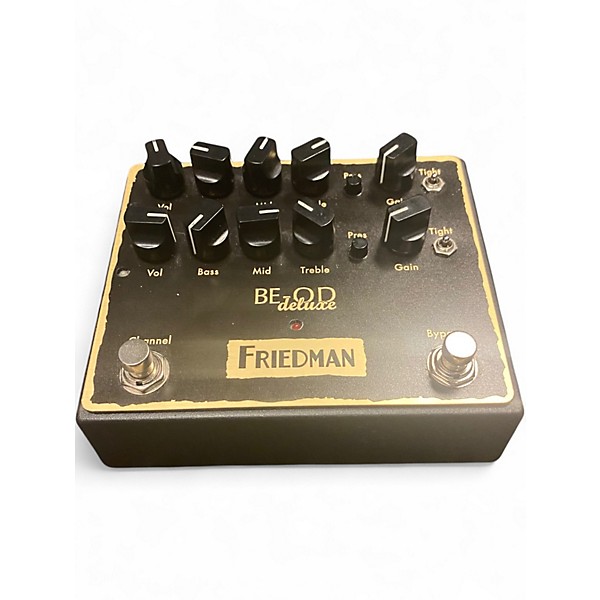 Used Friedman BE-OD DELUXE Effect Pedal