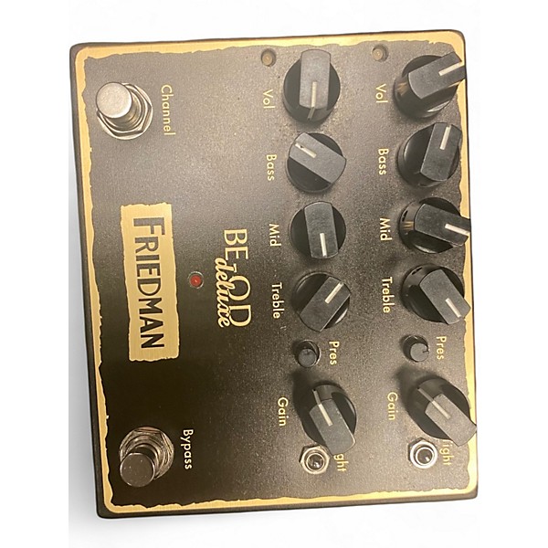 Used Friedman BE-OD DELUXE Effect Pedal