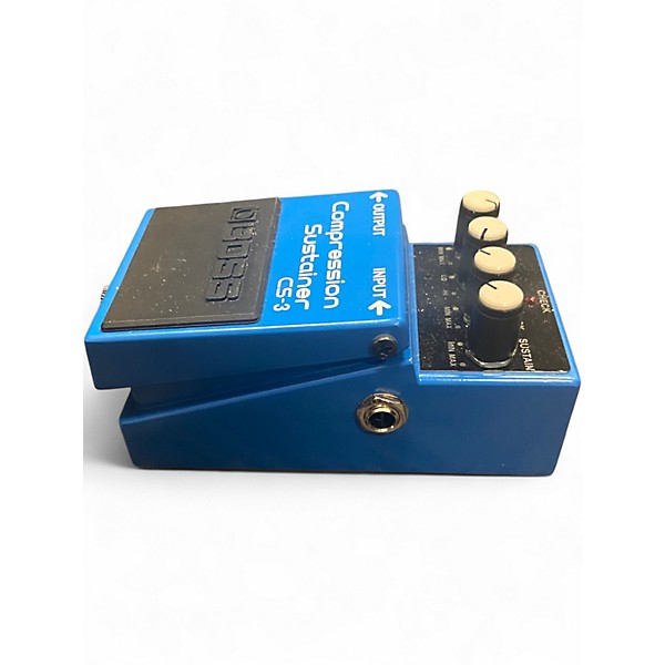 Used BOSS CS3 Compressor Sustainer Effect Pedal