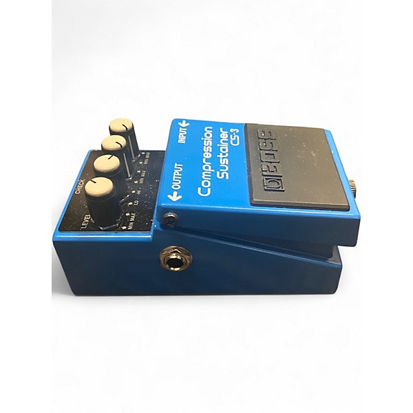 Used BOSS CS3 Compressor Sustainer Effect Pedal