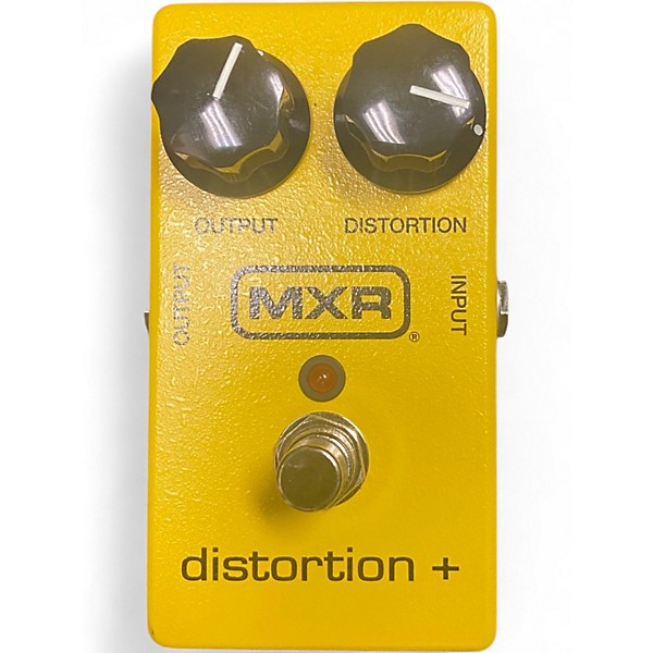 Used MXR M104 Distortion Plus Effect Pedal