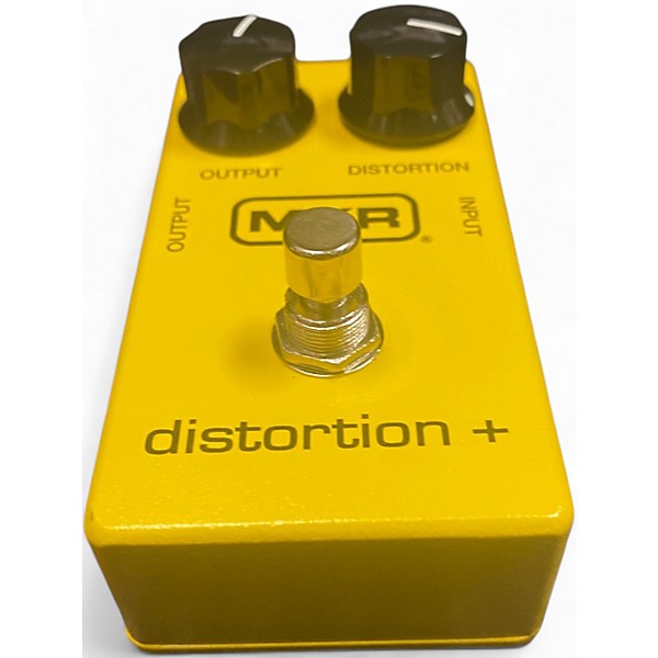 Used MXR M104 Distortion Plus Effect Pedal