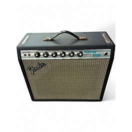 Vintage 1980 Fender PRINCETON REVERB Tube Guitar Combo Amp