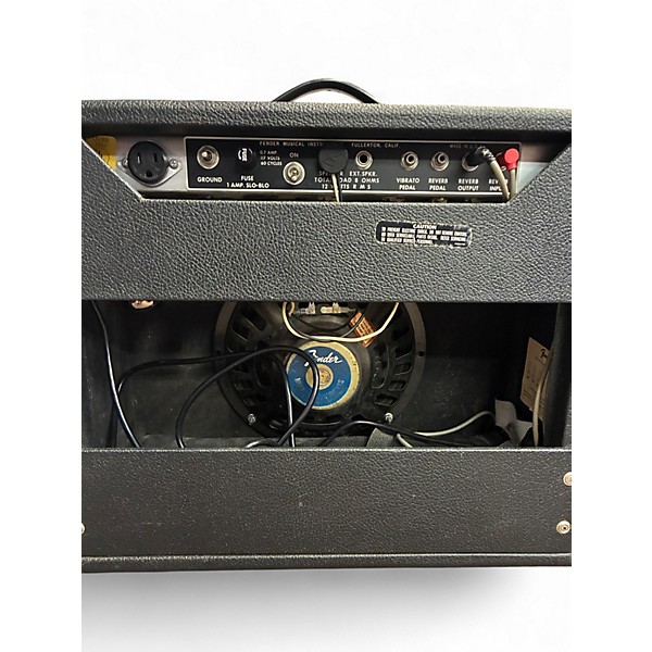 Vintage 1980 Fender PRINCETON REVERB Tube Guitar Combo Amp