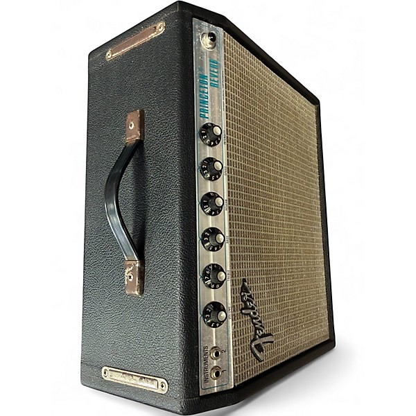 Vintage 1980 Fender PRINCETON REVERB Tube Guitar Combo Amp
