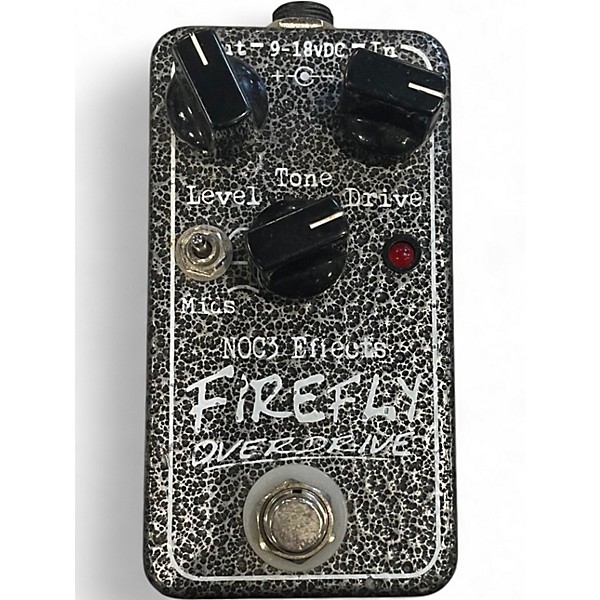 Used Noc3 FIREFLY OVERDRIVE Effect Pedal