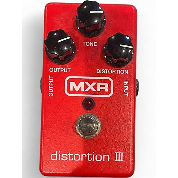 Used MXR M115 Distortion III Effect Pedal