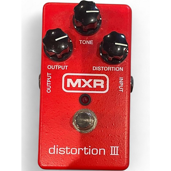 Used MXR M115 Distortion III Effect Pedal