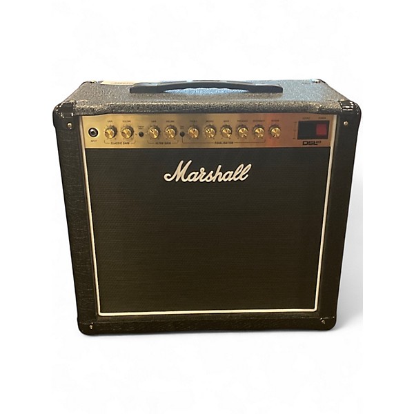 Used Marshall DSL20CR 20W 1x12 Tube Guitar Combo Amp