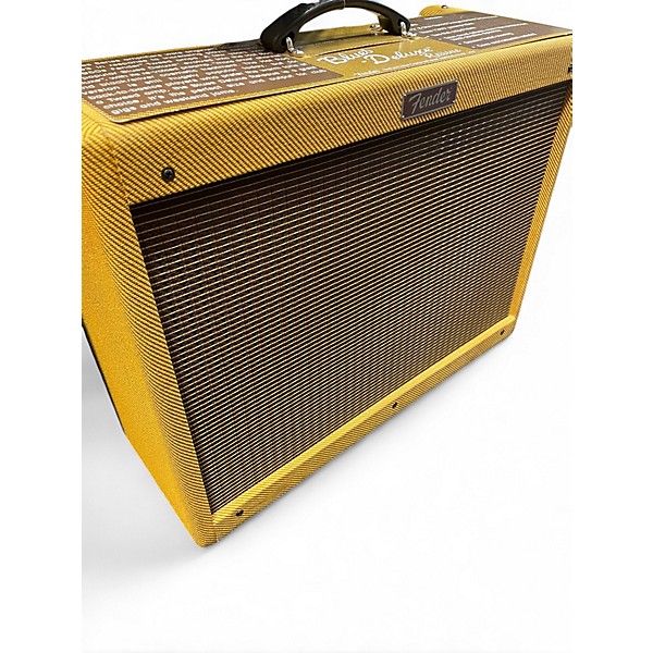 Used Fender Blues Deluxe Reissue 40W 1x12 Tweed Tube Guitar Combo Amp