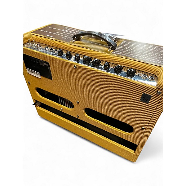 Used Fender Blues Deluxe Reissue 40W 1x12 Tweed Tube Guitar Combo Amp